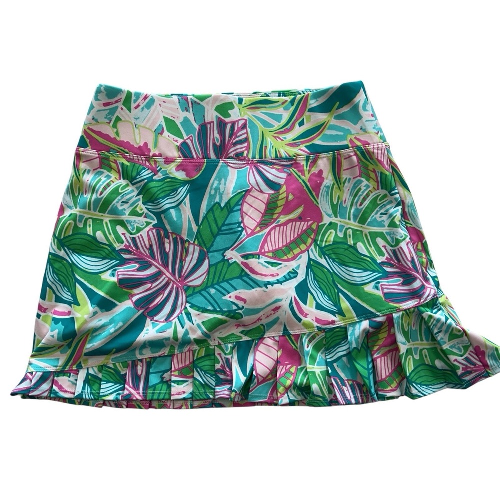 Sigrid Olsen Skort Size XS Colorful Tennis Golf Pickleball Preppy Colorful Short